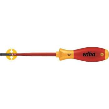 Wiha 3201 SoftFinish electric slimFix VDE Schroevendraaier - Sleuf - 6,5 x 150mm