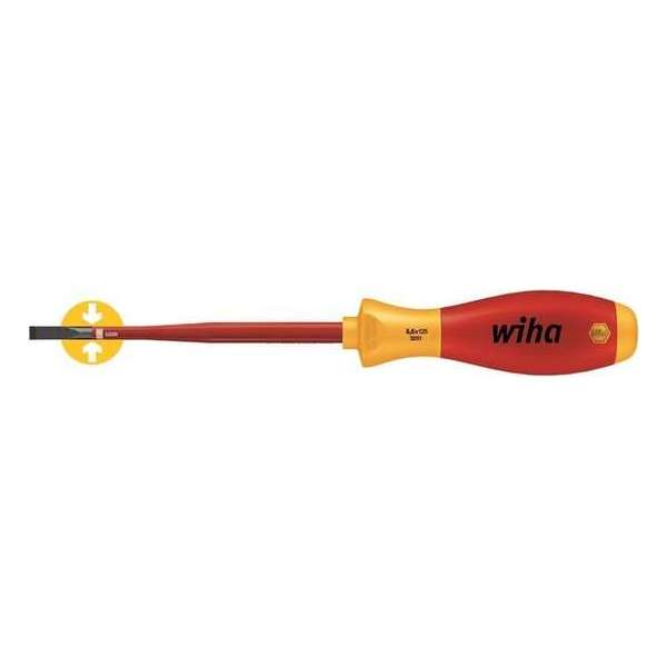 Wiha 3201 SoftFinish electric slimFix VDE Schroevendraaier - Sleuf - 6,5 x 150mm