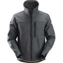 Snickers Workwear Snickers 1200 Softshell Werkjas AllroundWork Staalgrijs/Zwart