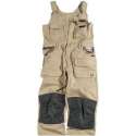 Beckum Bodybroek khaki kevlar EBBT04 maat XXL taille 56 W40