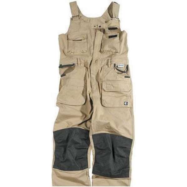 Beckum Bodybroek khaki kevlar EBBT04 maat XXL taille 56 W40