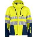 6419 Shell Jacket HV Blue/Yellow S