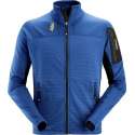 Snickers Workwear Body Mapping Fleece Jack Blauw  L 94385104006