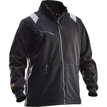 Jobman Jacket Windblocker - Zwart - Maat L