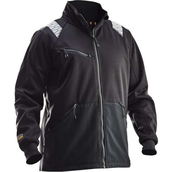 Jobman Jacket Windblocker - Zwart - Maat L