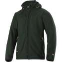 Snickers WINDSTOPPER Fleece Jack - 8088-3200 - groen - maat XS