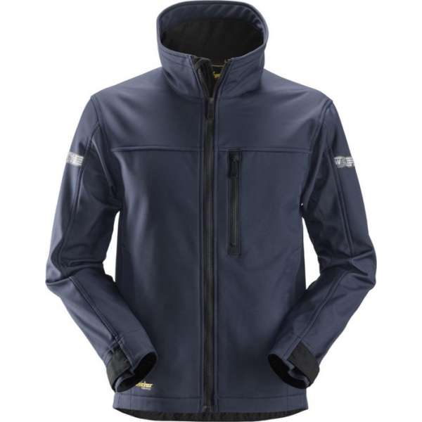 Snickers Workwear Snickers 1229 Softshell Werkjas AllroundWork Navy/Zwart