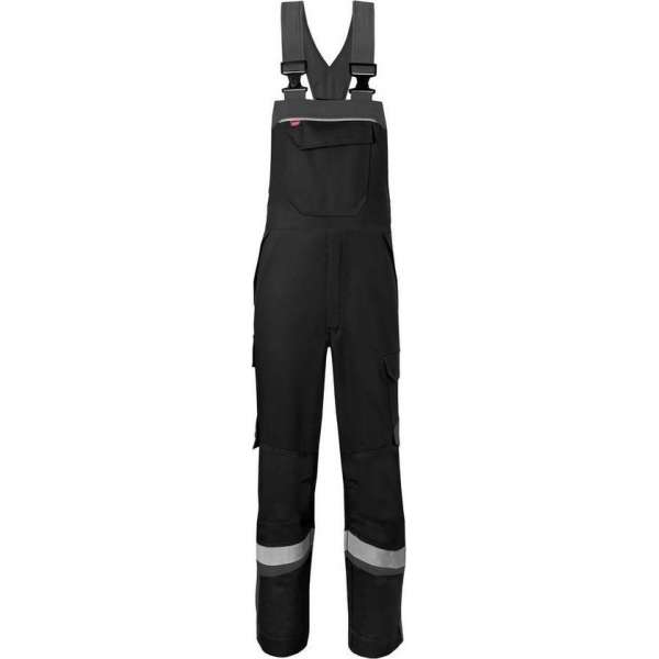 Havep 20288 Amerikaanse overall Zwart/Charcoal Grijs maat V29