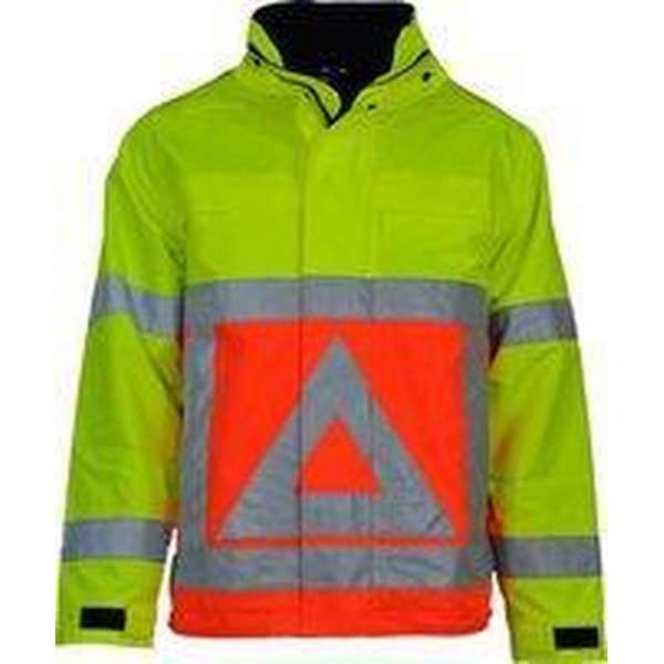 Top Verkeersregelaars parka - uitneembare voering - te combineren met vkr softhell - maat 4XL