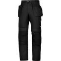 Snickers AllroundWork Werkbroek holsterzakken 6201 - Mannen - Zwart - 54