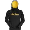 Snickers Workwear Logo Hoodie 2889 Zwart XS