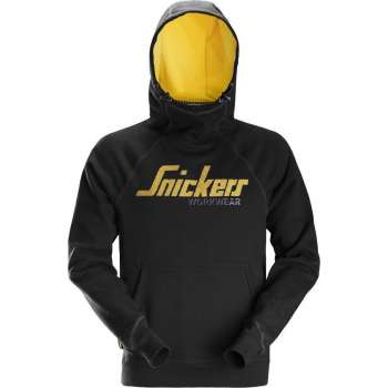 Snickers Workwear Logo Hoodie 2889 Zwart XS