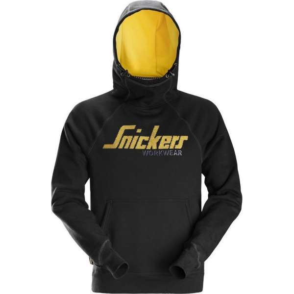 Snickers Workwear Logo Hoodie 2889 Zwart XS