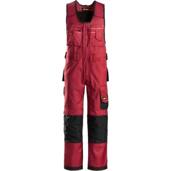 Snickers Bodybroek Duratwill 0312 - Mannen - Rood - 54