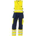 Blåkläder 2653-1804 Amerikaanse overall High Vis Geel/Marineblauw maat 48