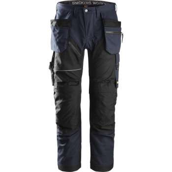 Snickers Workwear Snickers 6202 Werkbroek RuffWork Navy/Zwart