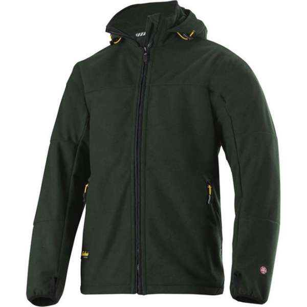 Snickers WINDSTOPPER Fleece Jack - 8088-3200 - groen - maat XL