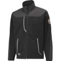 Helly Hansen fleecejas 72048 Barnaby zwart/grijs maat XXL