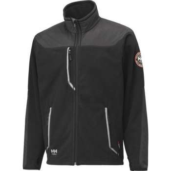 Helly Hansen fleecejas 72048 Barnaby zwart/grijs maat XXL