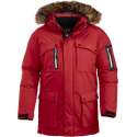 Malamute expeditie parka rood 2xs