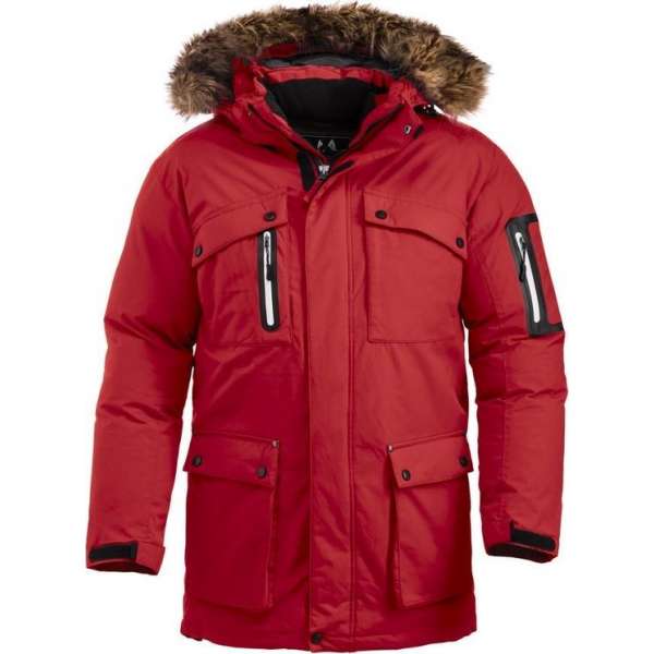 Malamute expeditie parka rood 2xs