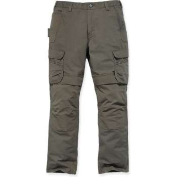 Carhartt 103335 Steel Cargo Werkbroek - Tarmac - W34/L32