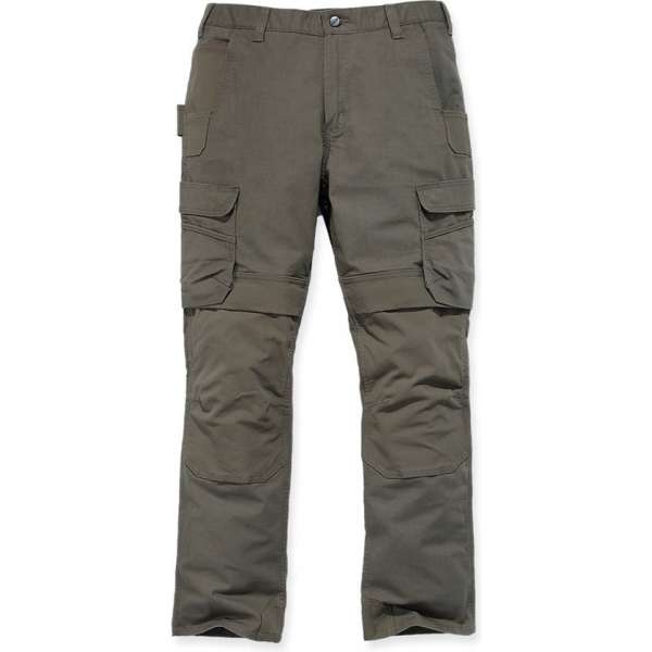 Carhartt 103335 Steel Cargo Werkbroek - Tarmac - W34/L32