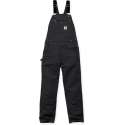 Carhartt 102776 Bib Overall - Black - W30/L30