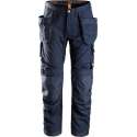 Snickers Workwear AllRoundWork Broek HP Donker Blauw 88 62019595088