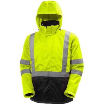 Helly Hansen Alta Shell Jacket 369 Hv Yellow/Charcoal L 71071_369-L