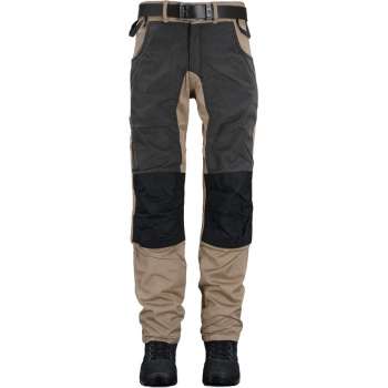 Beckum Workwear EBT07 Basis broek met B-Protect knie en speciale Kevlar bovenbeen Khaki 46 32