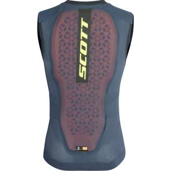 Scott Airflex M'S Light Vest Protector Blue Nights/Lime Yellow - Xl