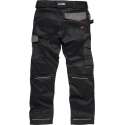 Scruffs Pro Flex werkbroek, zwart maat 30S(UK) - 46S(EU)