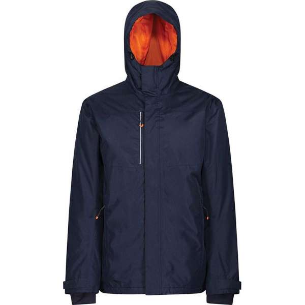 Reg Thermogen Heated Jkt Navy/Magma