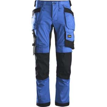 Snickers Workwear Snickers 6241 Stretch Werkbroek AllroundWork Blauw/Zwart