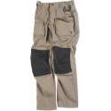 Beckum Werkbroek khaki kevlar EBT03 taille 48 W32 L36