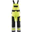 Blåkläder 2660-1804 Bretelbroek High Vis Geel/Zwart maat D112