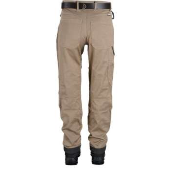 Beckum Workwear EBT07 Basis broek met B-Protect knie en speciale Kevlar bovenbeen Khaki 50 36