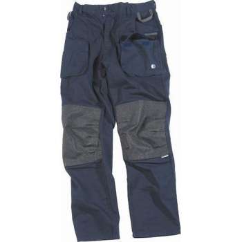 Beckum Werkbroek navy kevlar EBT03 taille 56 W40 L36