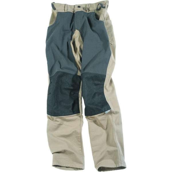 Beckum Werkbroek khaki bas kevlar EBT07 taille 50 W34 L36