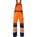 Havep 20253 Amerikaanse overall Fluo Oranje/Marine maat V28