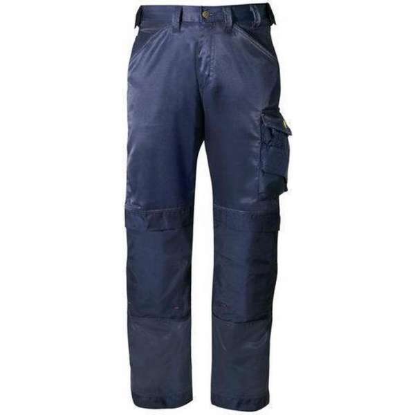 Snickers DuraTwill 3312 Werkbroek - Maat 46 - Donkerblauw