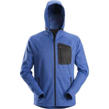 Snickers Workwear Snickers 8041 Werktrui Fleece FlexiWork Blauw/Zwart