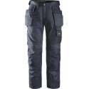 Snickers Workwear DuraTwill Broek met holsterpockets 3212 donkerblauw 146