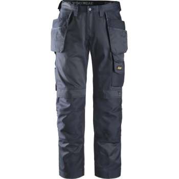 Snickers Workwear DuraTwill Broek met holsterpockets 3212 donkerblauw 146