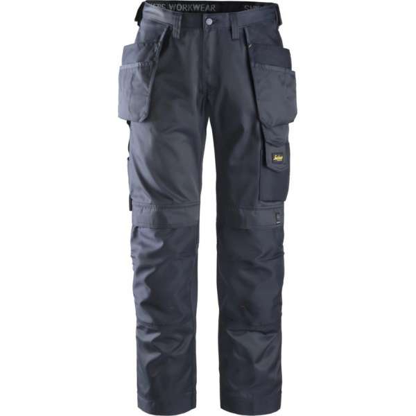 Snickers Workwear DuraTwill Broek met holsterpockets 3212 donkerblauw 146