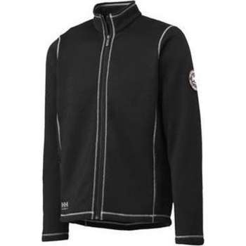 HH Hay River Fleece Jack S (990 Black)