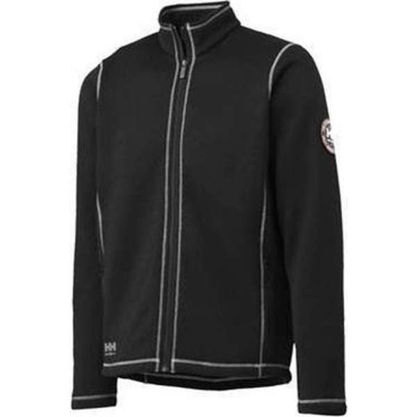 HH Hay River Fleece Jack S (990 Black)