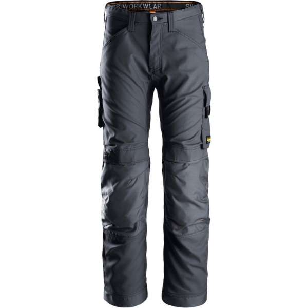 Snickers Workwear AllroundWork Broek Staal Grijs 146 6301 (jeansmaat 31/35)