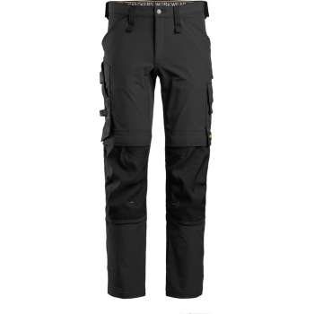 Snickers workwear Full Stretch werkbroek 6371 zwart 52